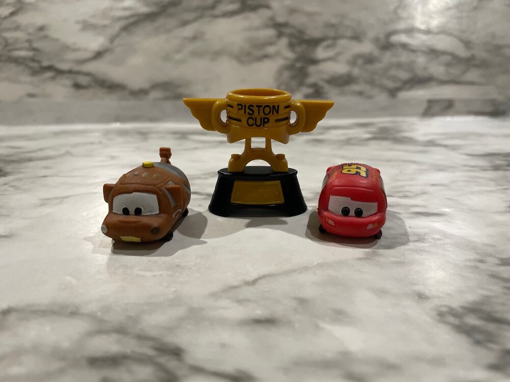 Disney tsum tsum cars bundle
